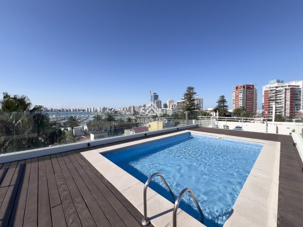 Apartamento ID.4412 - Venta apartamento 1 dormitorio punta del este