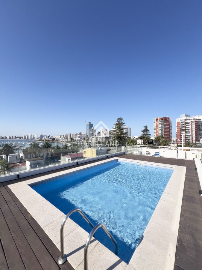 Apartamento ID.4412 - Venta apartamento 1 dormitorio punta del este