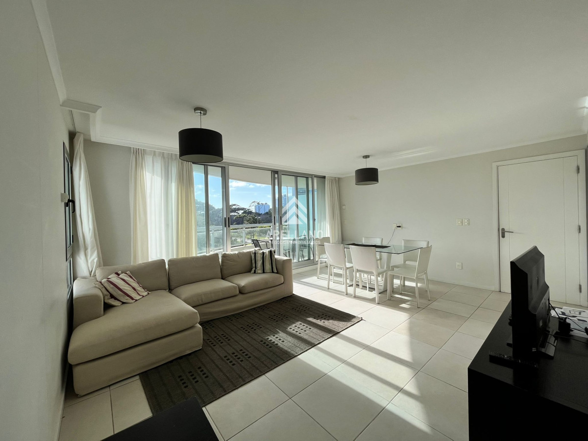 Apartamento ID.3997 - Venta o alquiler anual apartamento 2 dormitorios en torre con amenities 