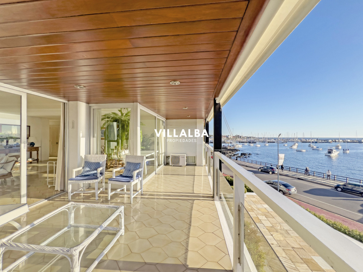 Apartamento ID.3614 - VENTA APARTAMENTO 3 DORMITORIOS PUERTO PUNTA DEL ESTE