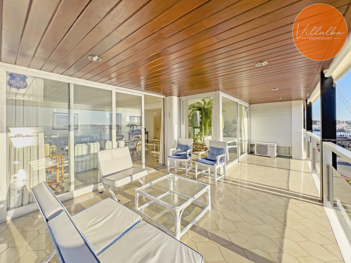 Apartamento ID.3614 - VENTA APARTAMENTO 3 DORMITORIOS PUERTO PUNTA DEL ESTE