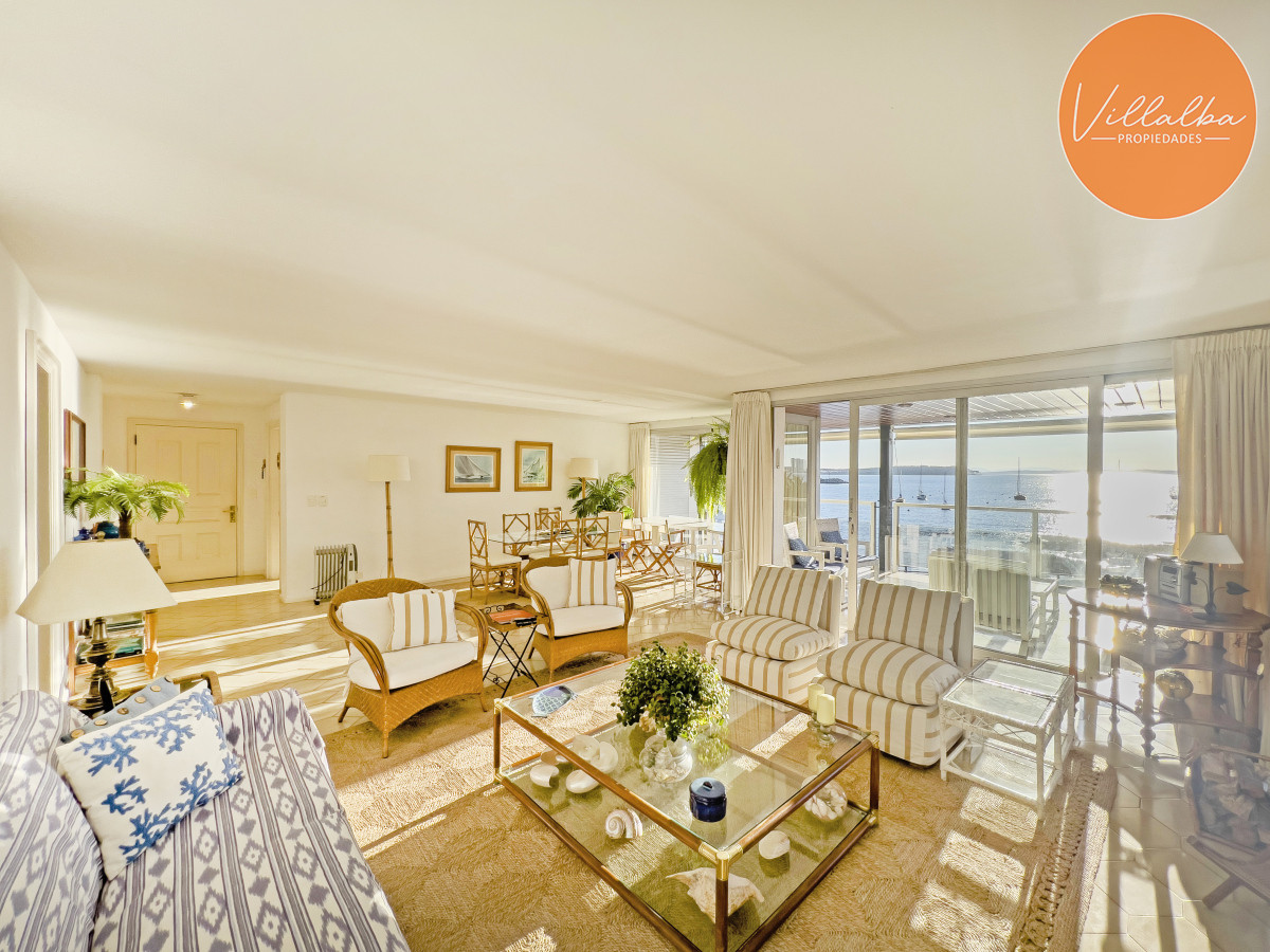 Apartamento ID.3614 - VENTA APARTAMENTO 3 DORMITORIOS PUERTO PUNTA DEL ESTE