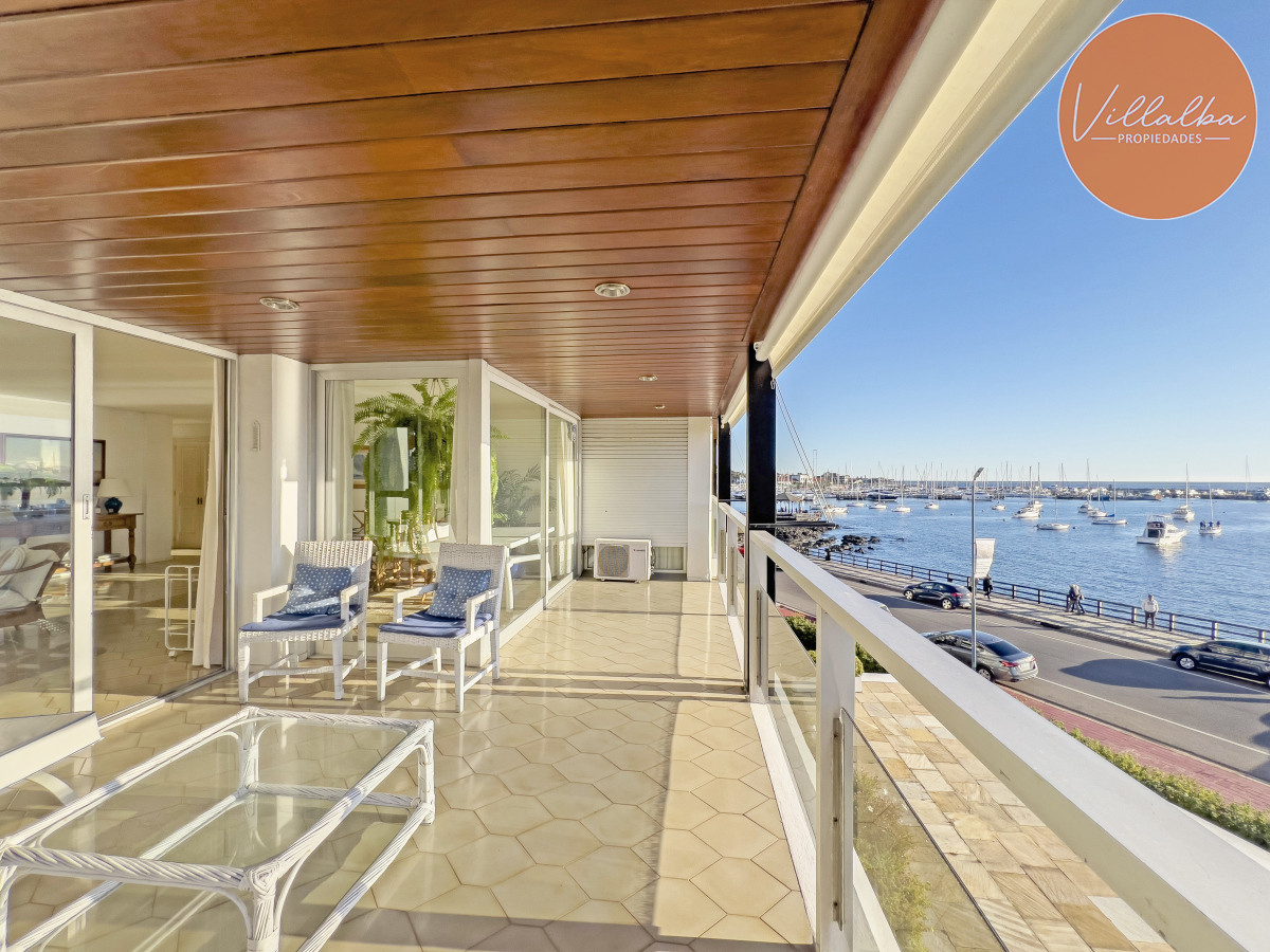 Apartamento ID.3614 - VENTA APARTAMENTO 3 DORMITORIOS PUERTO PUNTA DEL ESTE