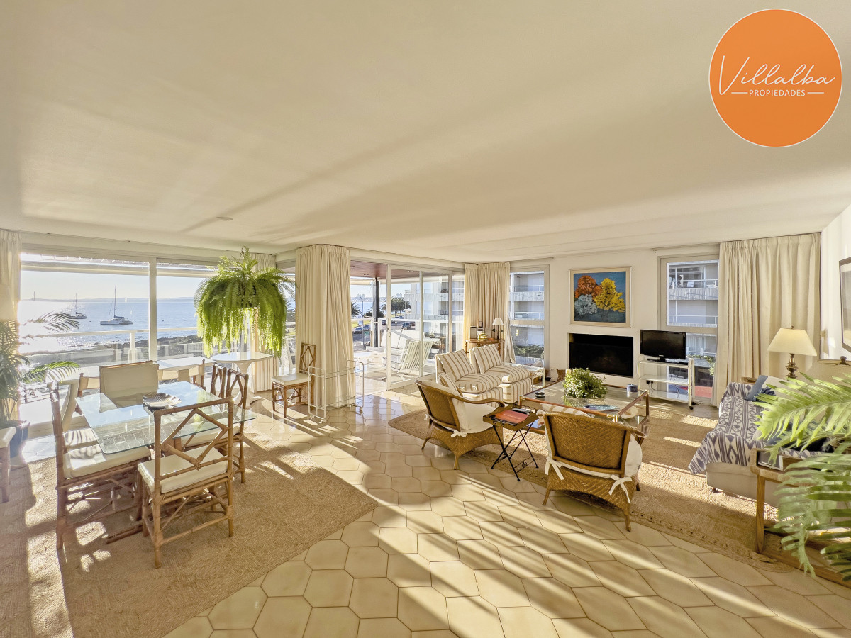 Apartamento ID.3614 - VENTA APARTAMENTO 3 DORMITORIOS PUERTO PUNTA DEL ESTE
