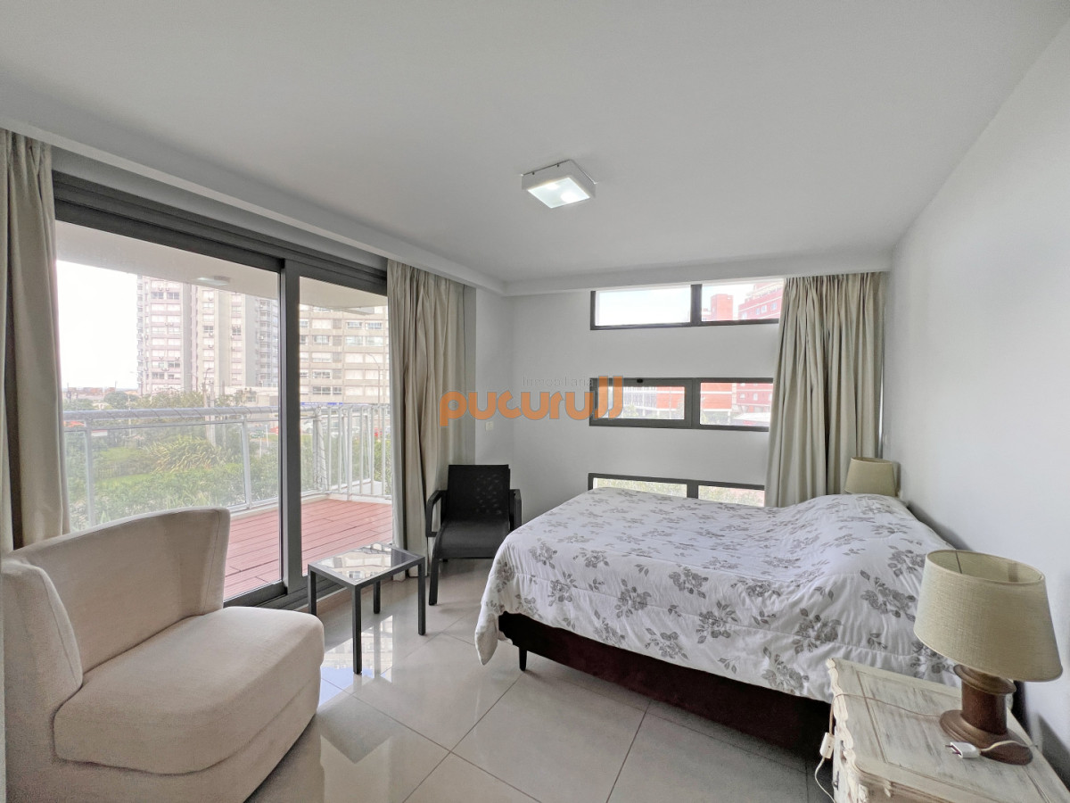 Apartamento ID.2735 - Apartamento en venta y alquiler anual 2 dormitorios Torre Onix
