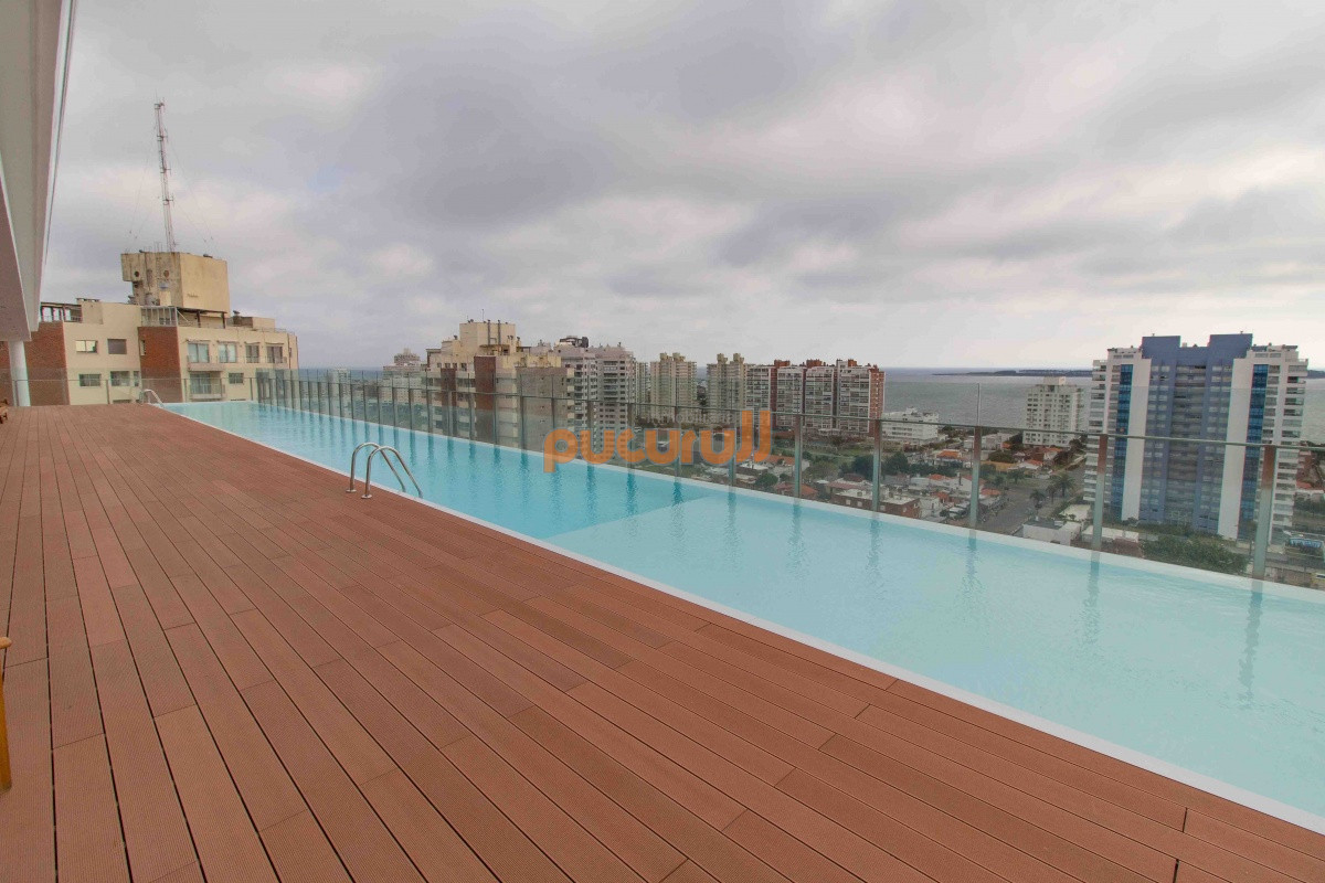 Apartamento ID.2735 - Apartamento en venta y alquiler anual 2 dormitorios Torre Onix