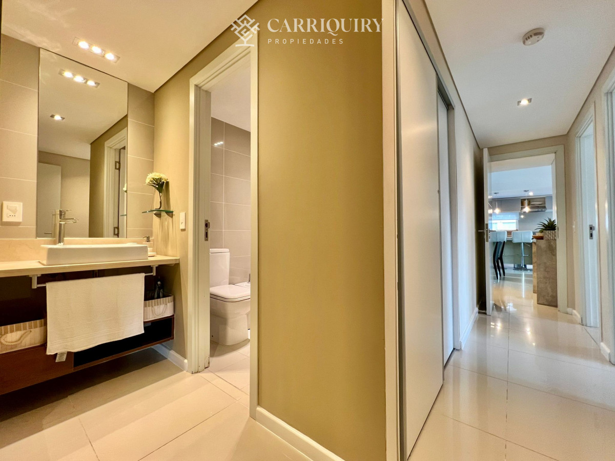 Apartamento ID.8378/Apartamento-en-venta-de-3-dormitorios-en-Forest-Tower-,-Punta-del-este- - Amplio apartamento de 3 dormitorios con amenities 