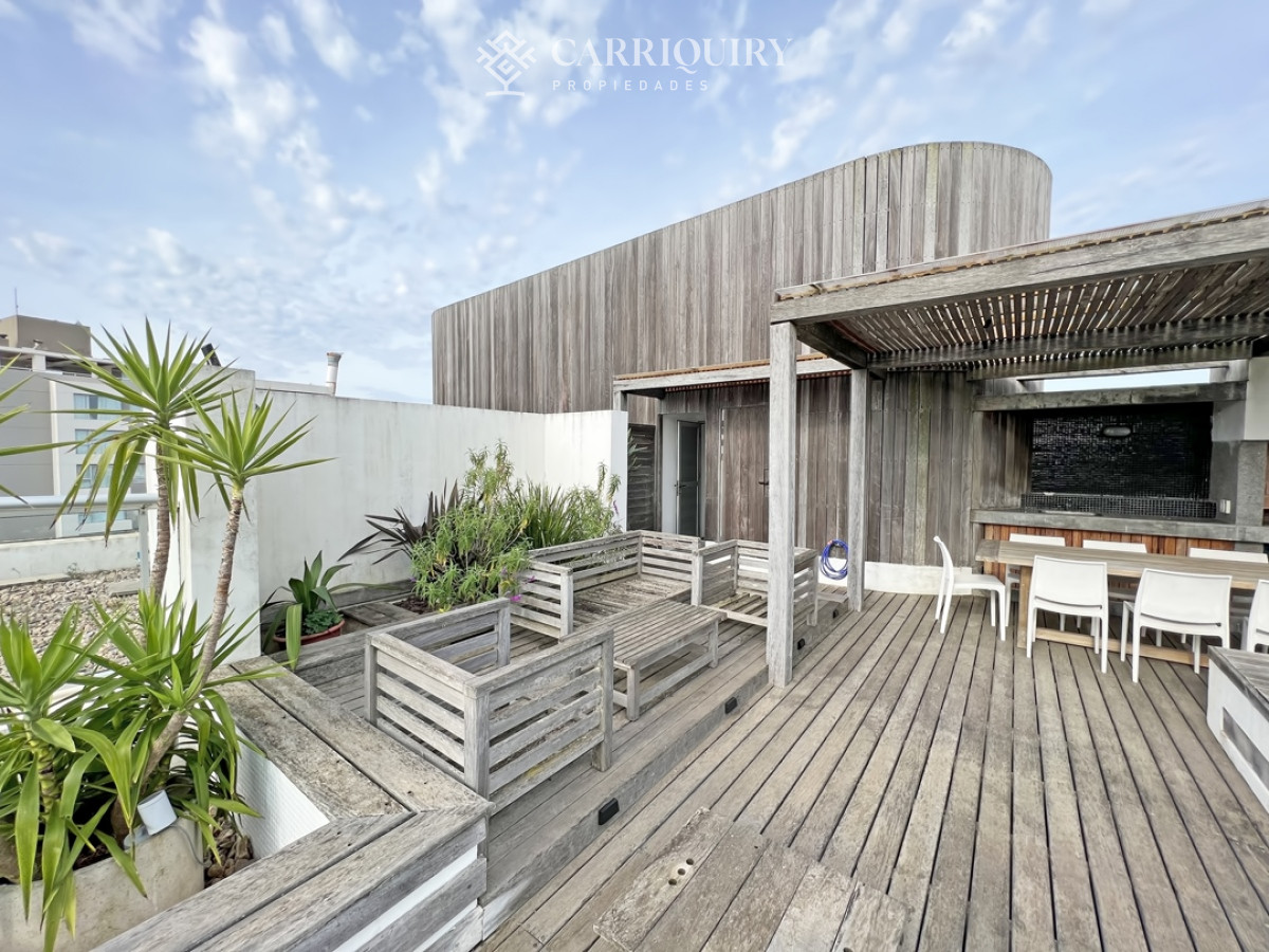 Apartamento ID.9725 - APARTAMENTO PENTHOUSE BRAVA 28  2 DORMITORIOS PUNTA DEL ESTE PLAYA BRAVA