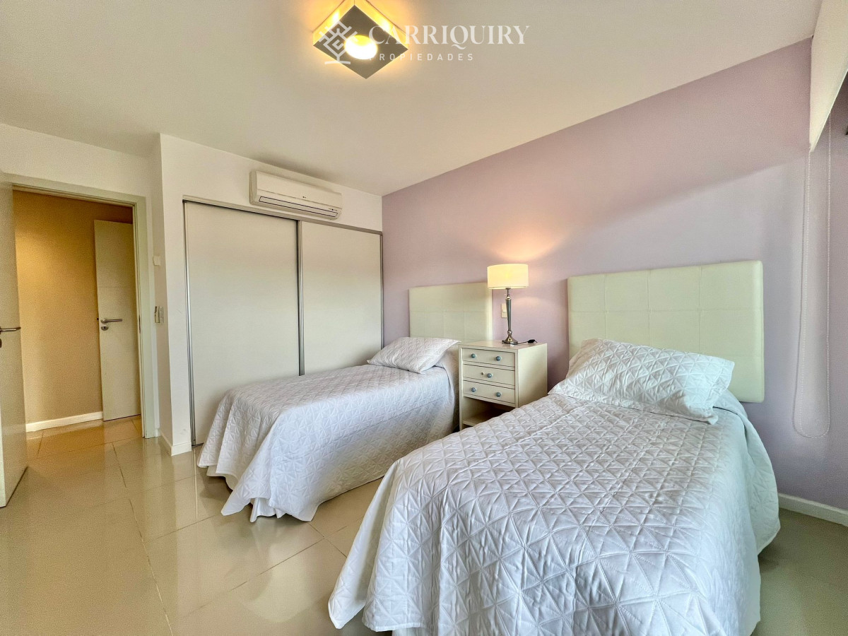 Apartamento ID.8378/Apartamento-en-venta-de-3-dormitorios-en-Forest-Tower-,-Punta-del-este- - Amplio apartamento de 3 dormitorios con amenities 