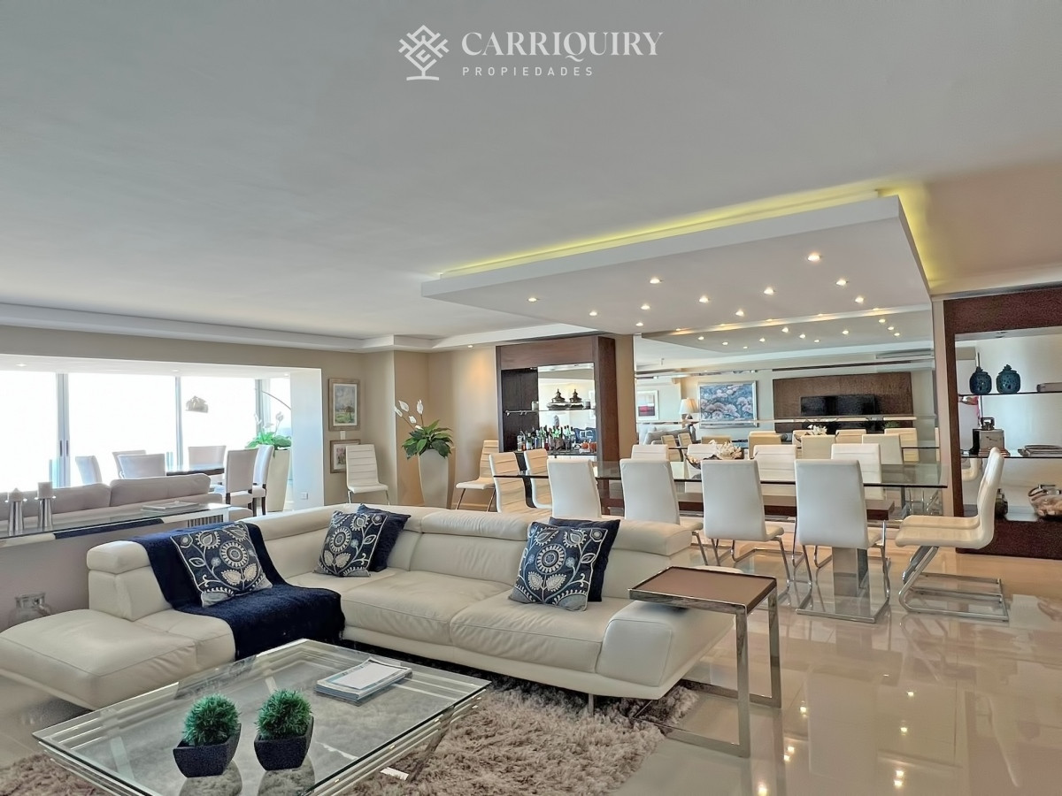 Apartamento ID.9438/Departamento-en-venta-en-Arenas-Blancas-con-vista-al-mar. - Frente al mar, reciclado en torre de gran categoría en venta 