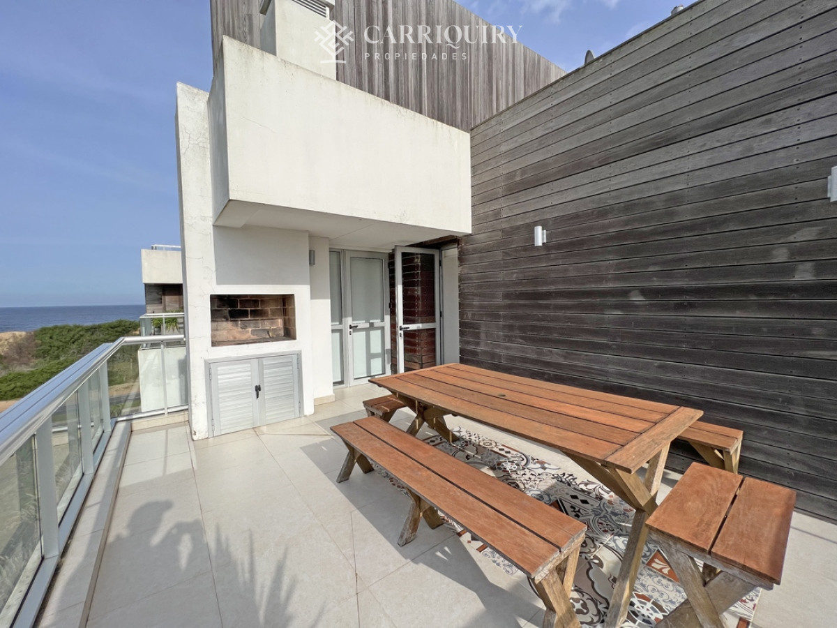 Apartamento ID.9725 - APARTAMENTO PENTHOUSE BRAVA 28  2 DORMITORIOS PUNTA DEL ESTE PLAYA BRAVA