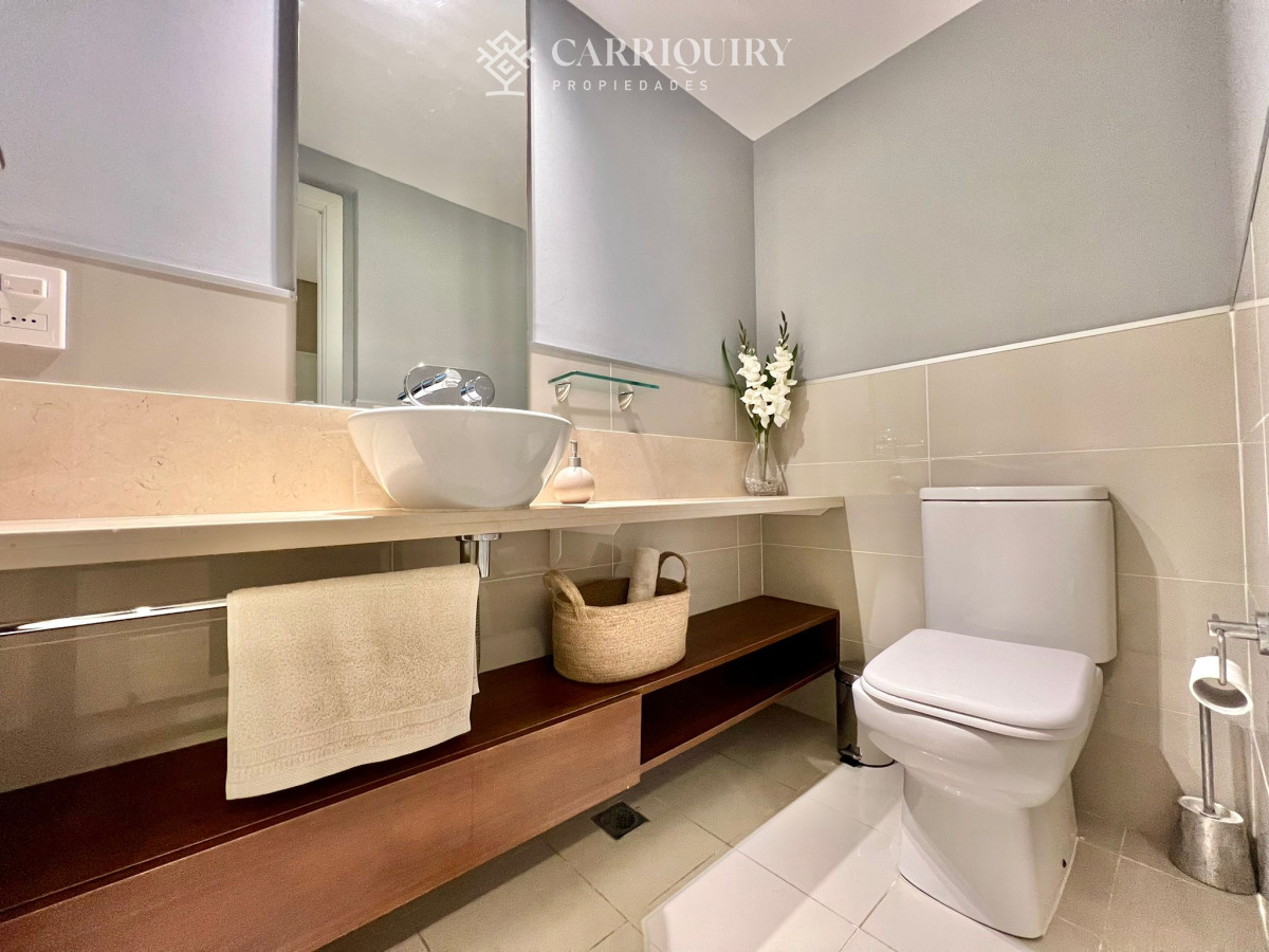 Apartamento ID.8378/Apartamento-en-venta-de-3-dormitorios-en-Forest-Tower-,-Punta-del-este- - Amplio apartamento de 3 dormitorios con amenities 