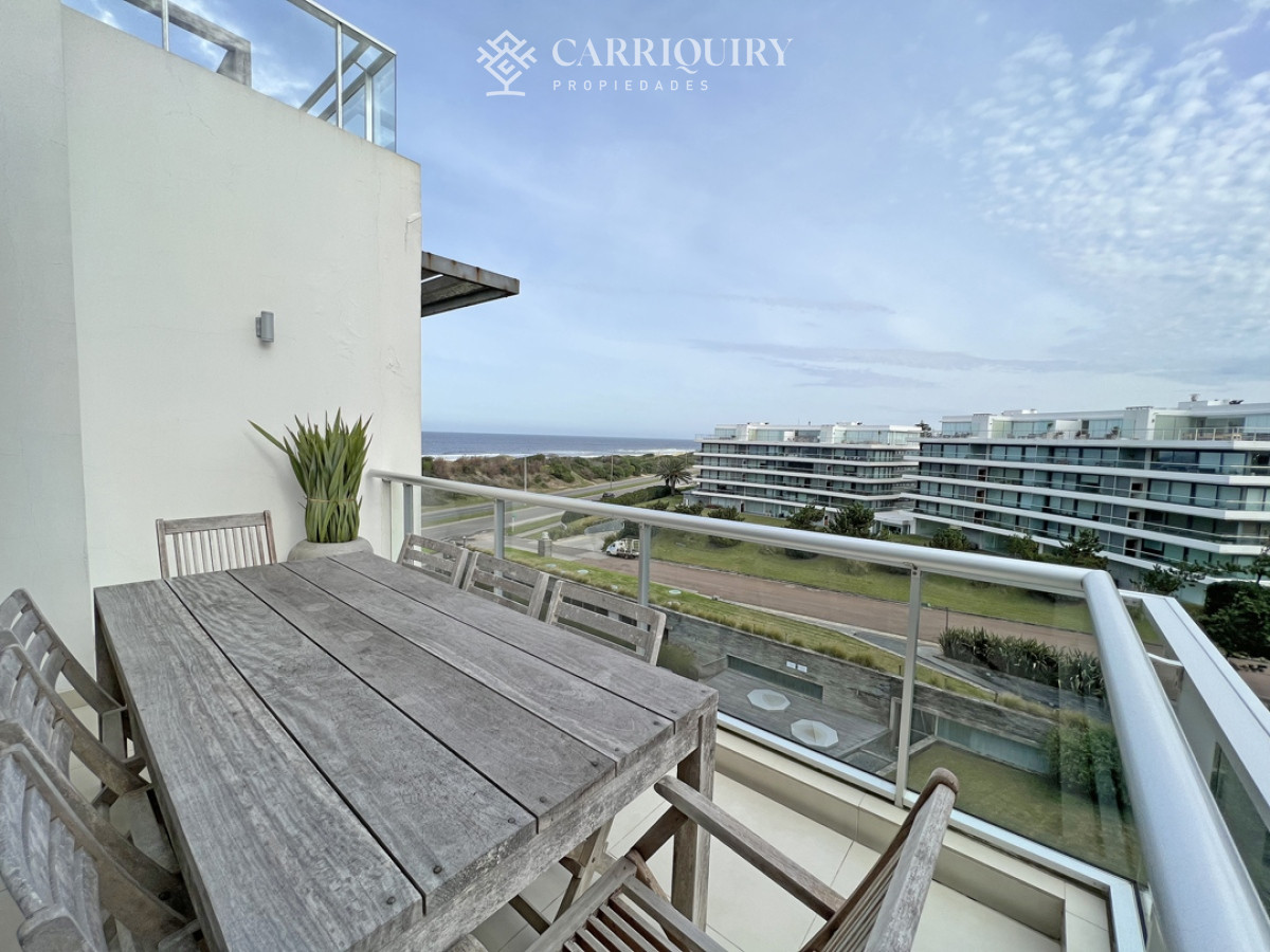 Apartamento ID.9725 - APARTAMENTO PENTHOUSE BRAVA 28  2 DORMITORIOS PUNTA DEL ESTE PLAYA BRAVA