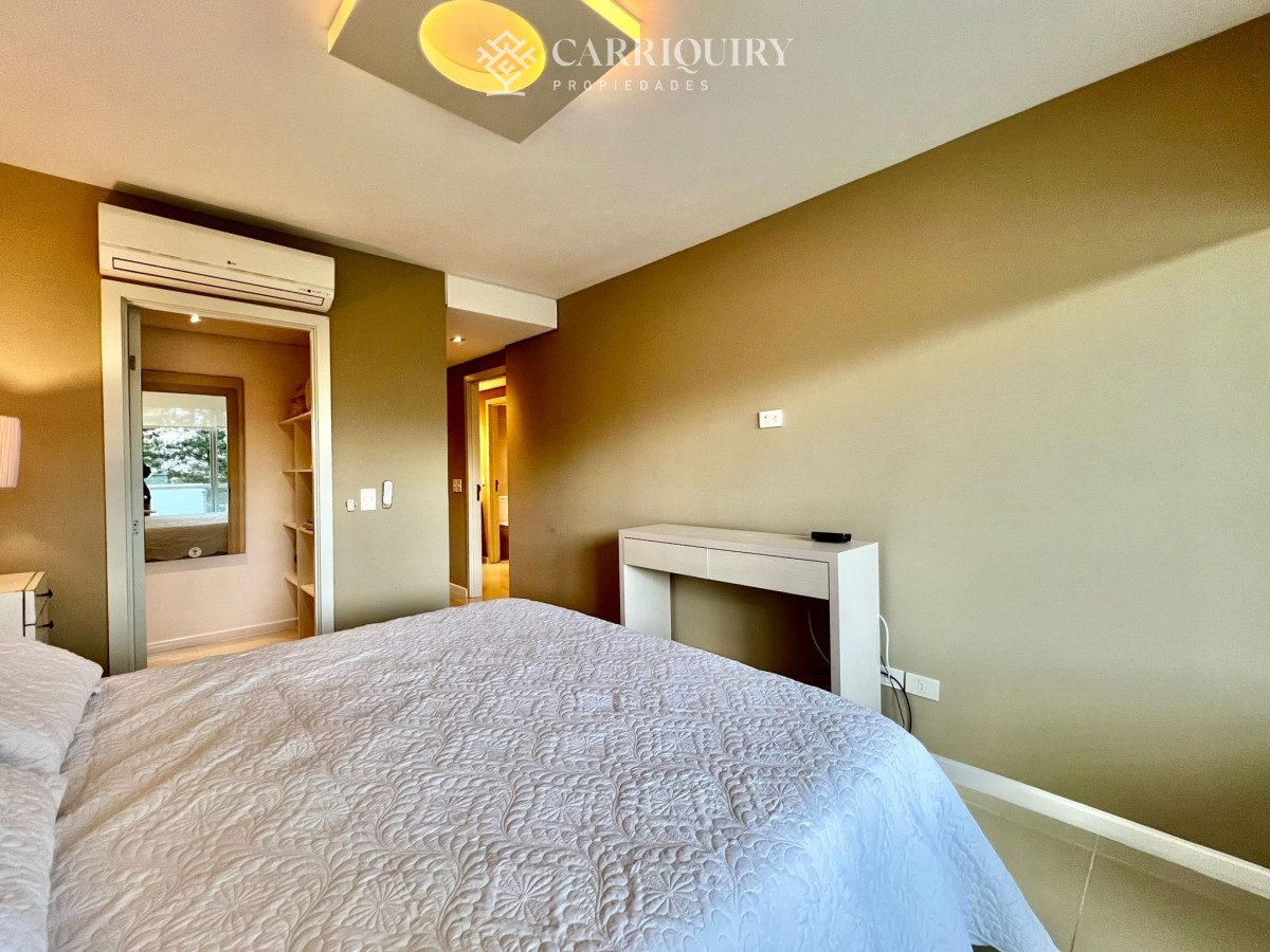 Apartamento ID.8378/Apartamento-en-venta-de-3-dormitorios-en-Forest-Tower-,-Punta-del-este- - Amplio apartamento de 3 dormitorios con amenities 