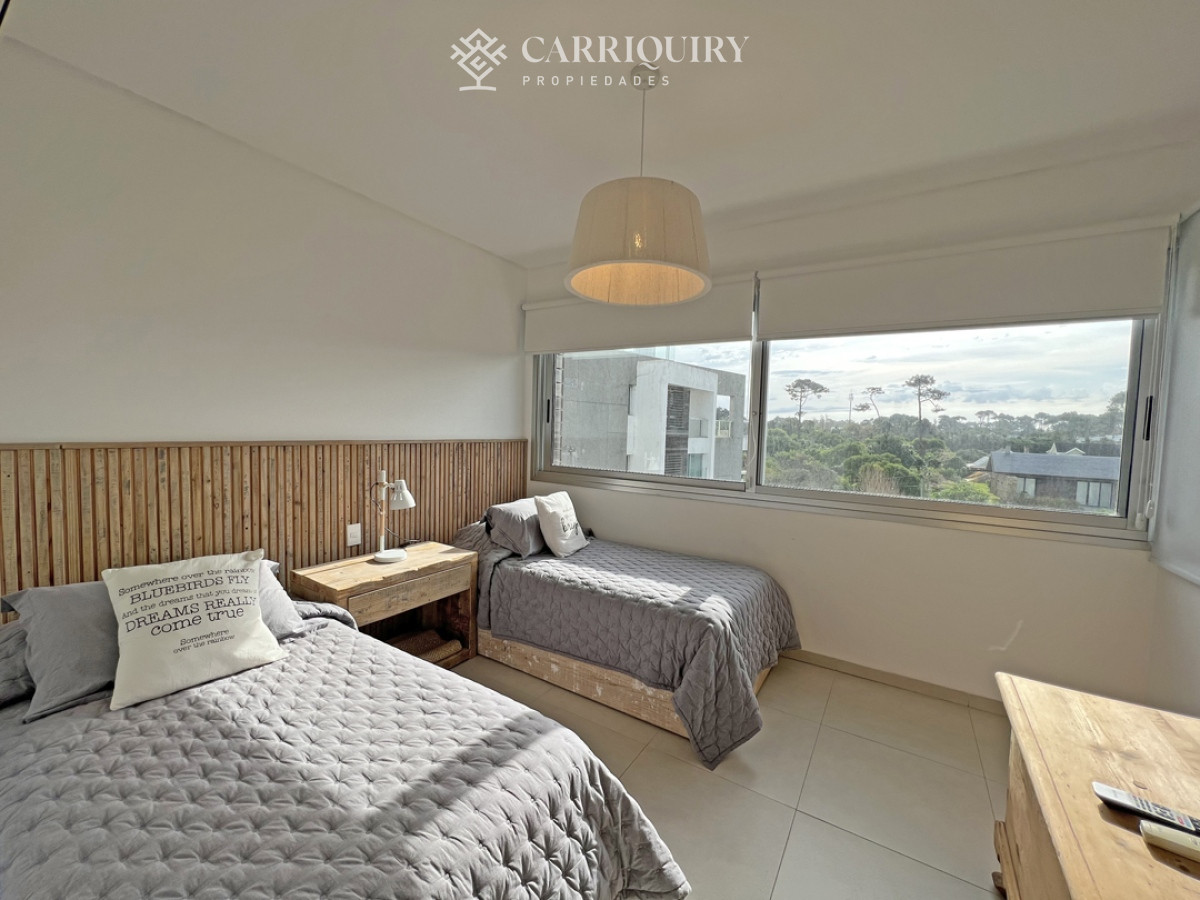 Apartamento ID.9725 - APARTAMENTO PENTHOUSE BRAVA 28  2 DORMITORIOS PUNTA DEL ESTE PLAYA BRAVA