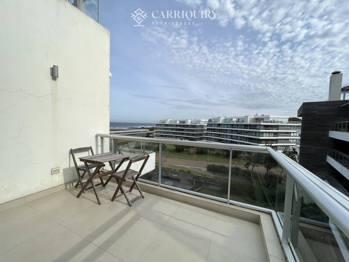 Apartamento ID.9725 - APARTAMENTO PENTHOUSE BRAVA 28  2 DORMITORIOS PUNTA DEL ESTE PLAYA BRAVA