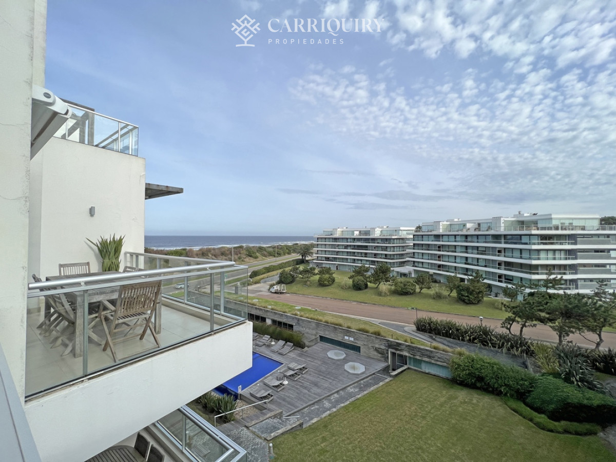Apartamento ID.9725 - APARTAMENTO PENTHOUSE BRAVA 28  2 DORMITORIOS PUNTA DEL ESTE PLAYA BRAVA