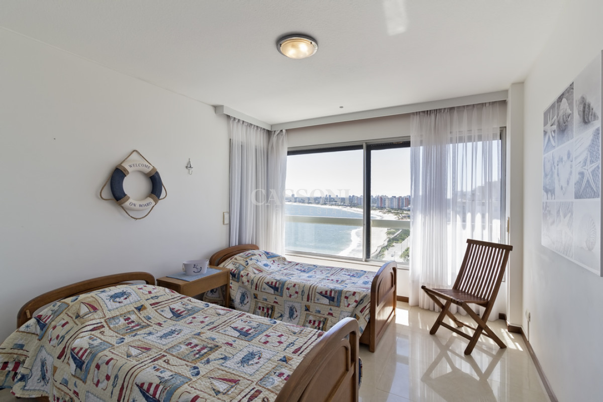 Apartamento ID.4258 - Piso alto, Impecable ! - Hermosa vista al mar, excelente ubicación