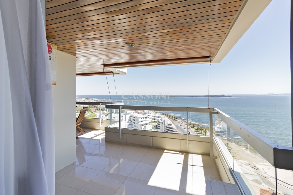 Apartamento ID.4258 - Piso alto, Impecable ! - Hermosa vista al mar, excelente ubicación