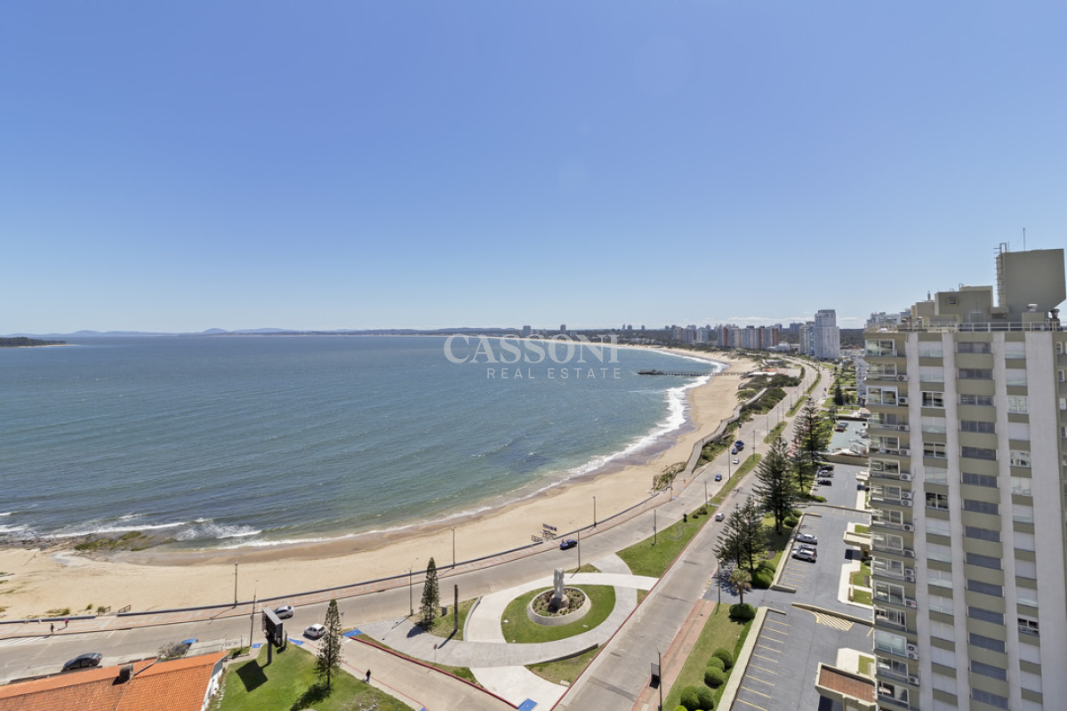 Apartamento ID.4258 - Piso alto, Impecable ! - Hermosa vista al mar, excelente ubicación