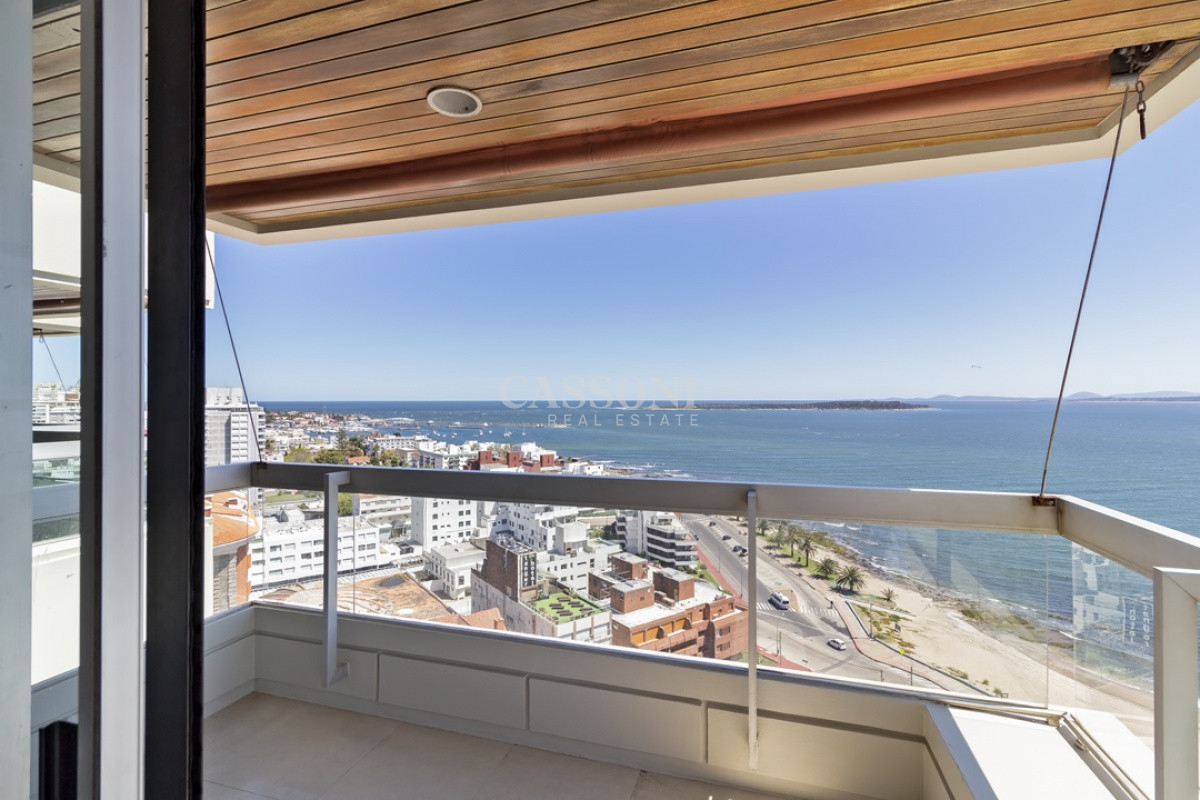 Apartamento ID.4258 - Piso alto, Impecable ! - Hermosa vista al mar, excelente ubicación