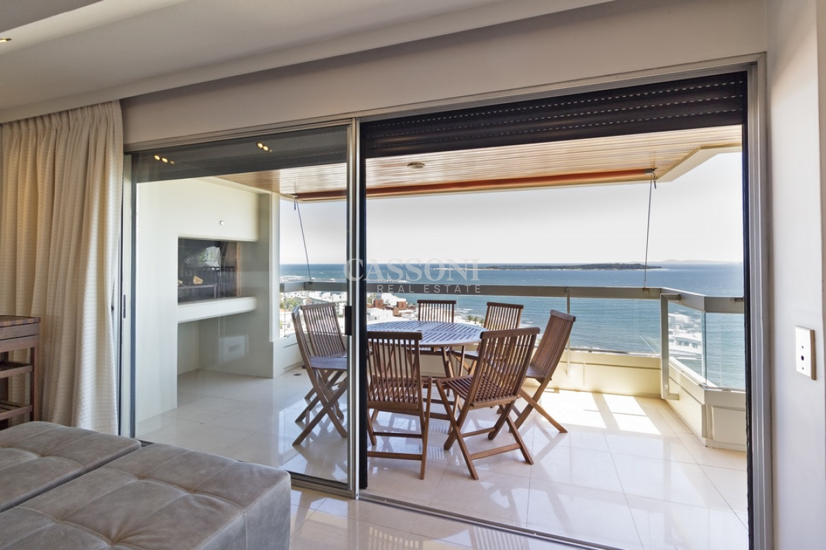 Apartamento ID.4258 - Piso alto, Impecable ! - Hermosa vista al mar, excelente ubicación