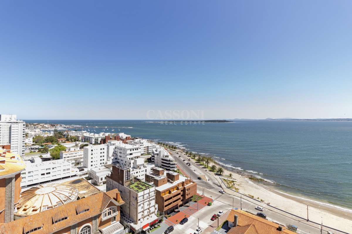 Apartamento ID.4258 - Piso alto, Impecable ! - Hermosa vista al mar, excelente ubicación