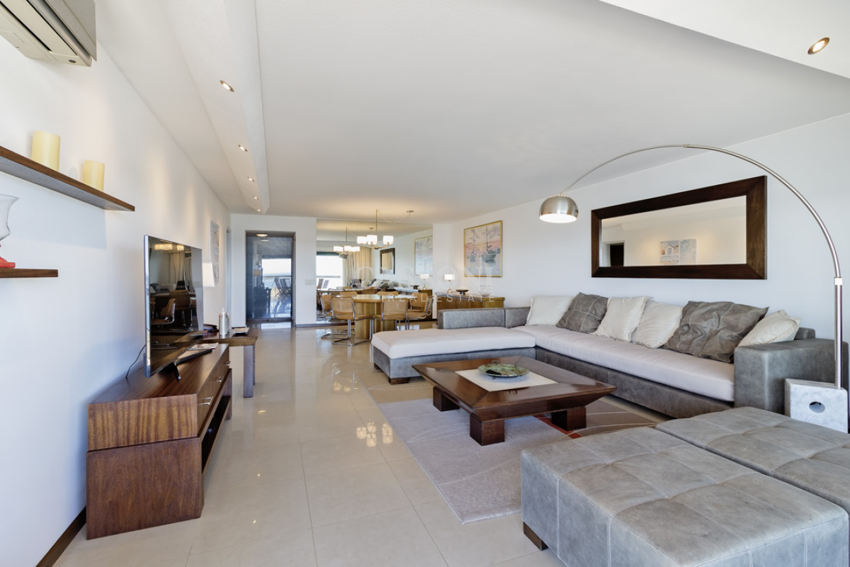 Apartamento ID.4258 - Piso alto, Impecable ! - Hermosa vista al mar, excelente ubicación