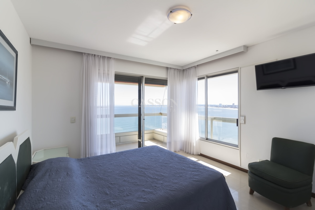 Apartamento ID.4258 - Piso alto, Impecable ! - Hermosa vista al mar, excelente ubicación