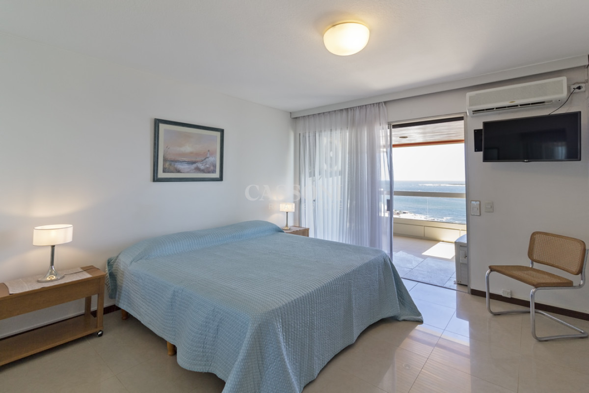 Apartamento ID.4258 - Piso alto, Impecable ! - Hermosa vista al mar, excelente ubicación