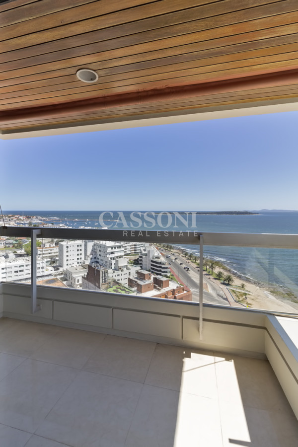Apartamento ID.4258 - Piso alto, Impecable ! - Hermosa vista al mar, excelente ubicación