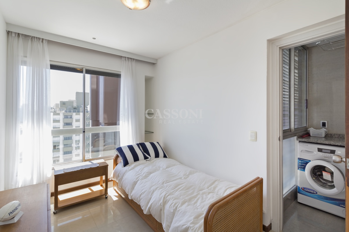 Apartamento ID.4258 - Piso alto, Impecable ! - Hermosa vista al mar, excelente ubicación