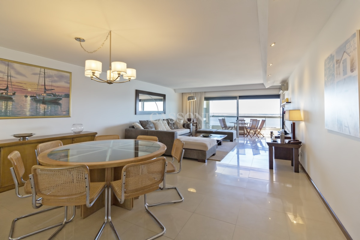 Apartamento ID.4258 - Piso alto, Impecable ! - Hermosa vista al mar, excelente ubicación