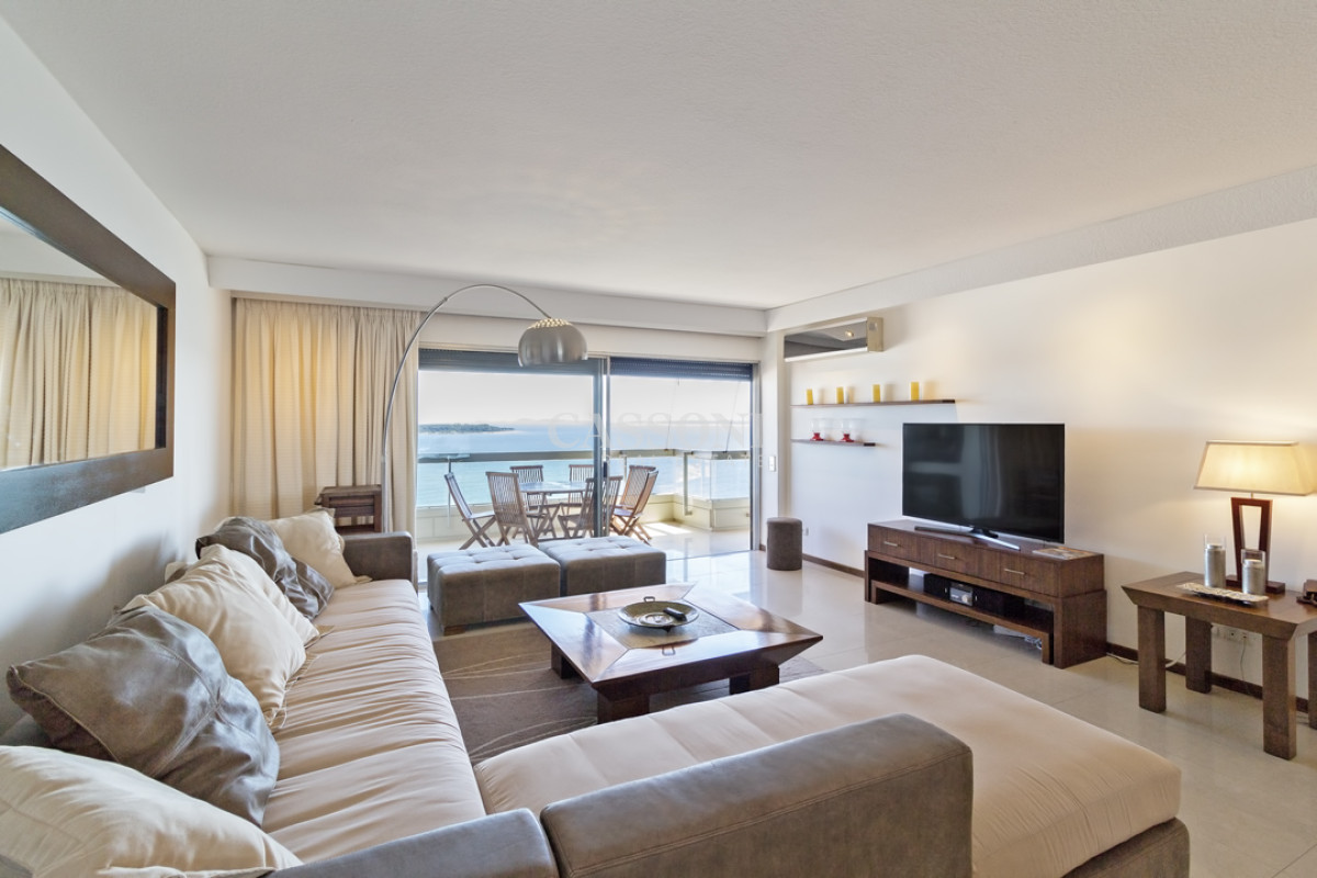 Apartamento ID.4258 - Piso alto, Impecable ! - Hermosa vista al mar, excelente ubicación