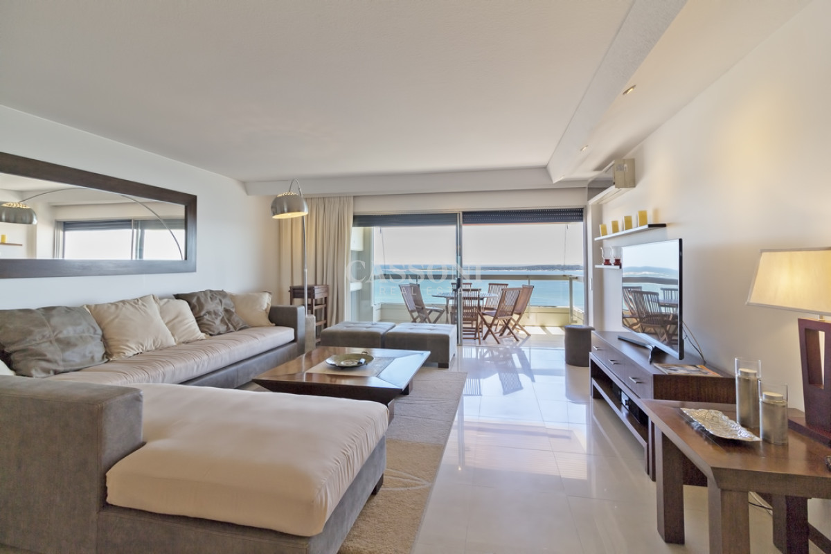 Apartamento ID.4258 - Piso alto, Impecable ! - Hermosa vista al mar, excelente ubicación