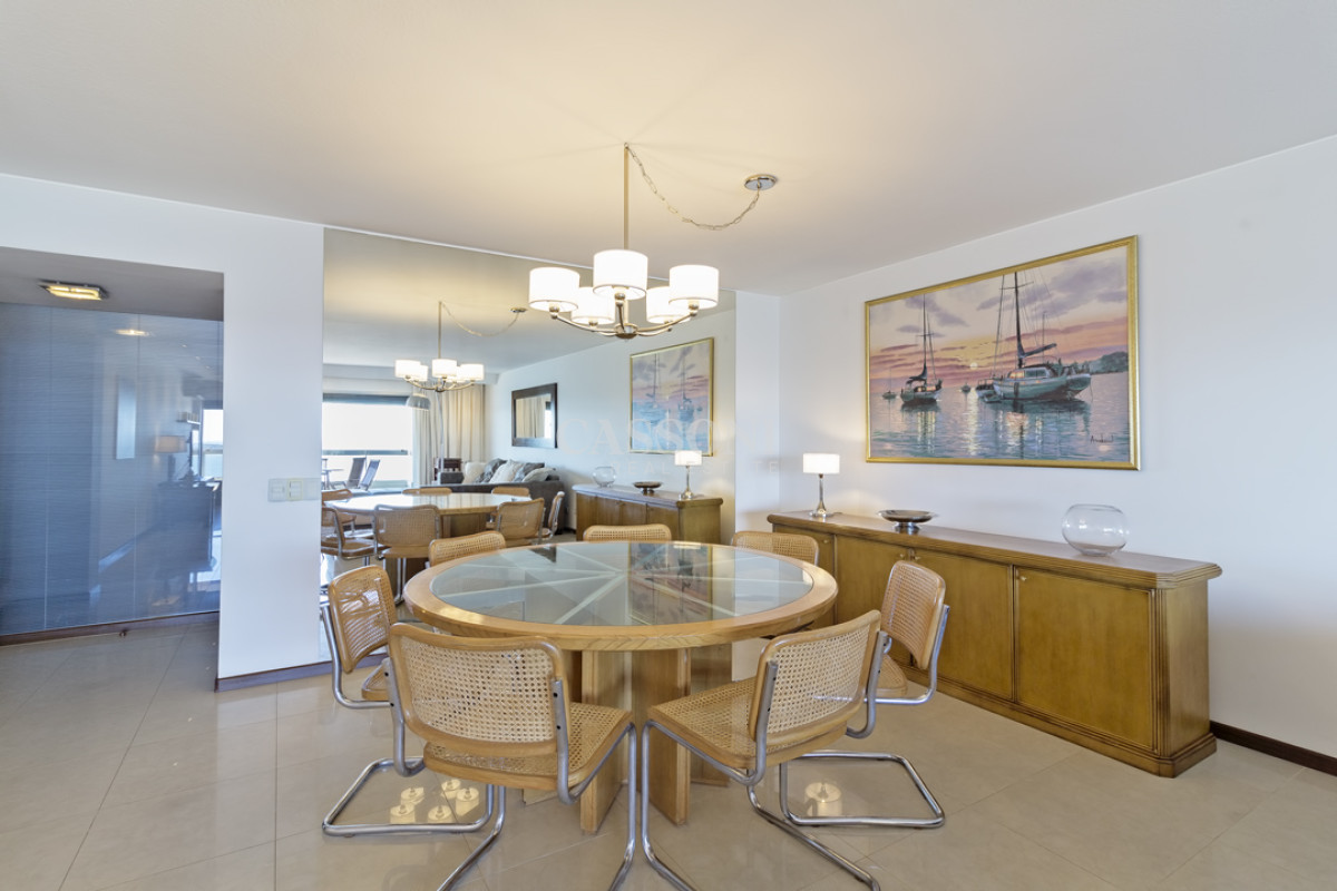 Apartamento ID.4258 - Piso alto, Impecable ! - Hermosa vista al mar, excelente ubicación