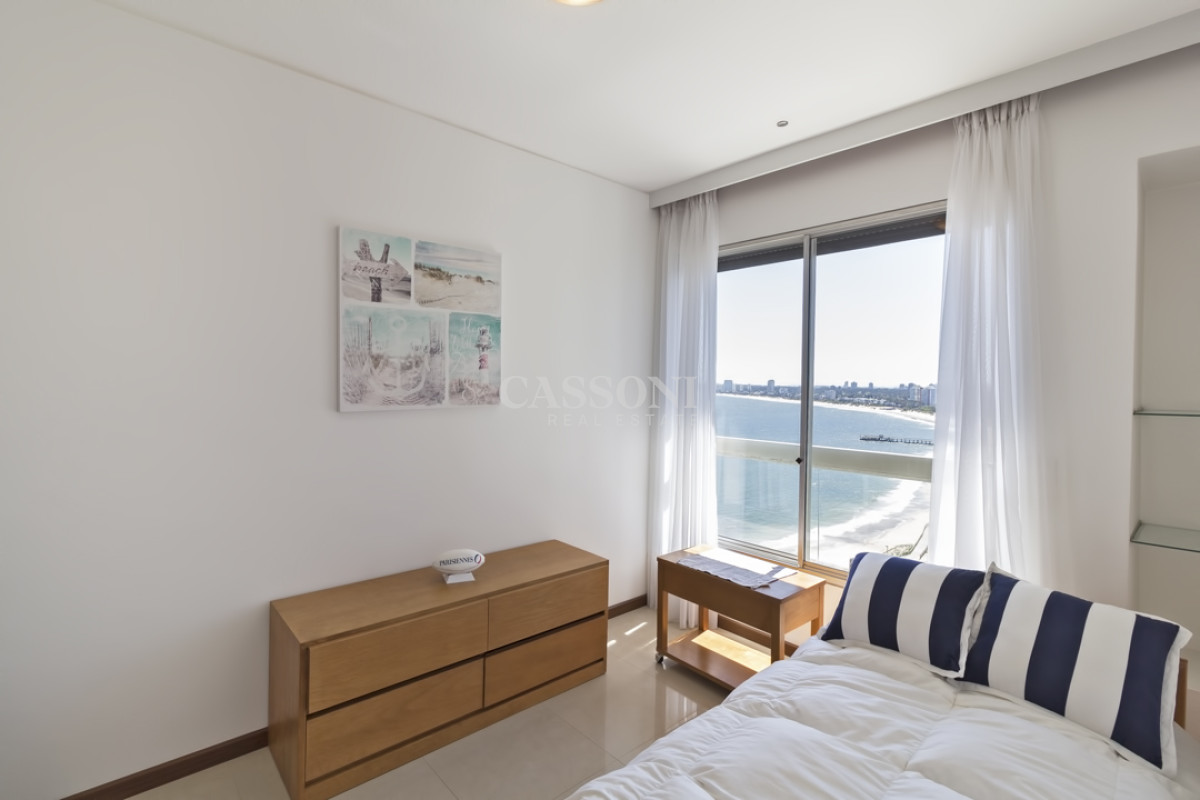 Apartamento ID.4258 - Piso alto, Impecable ! - Hermosa vista al mar, excelente ubicación