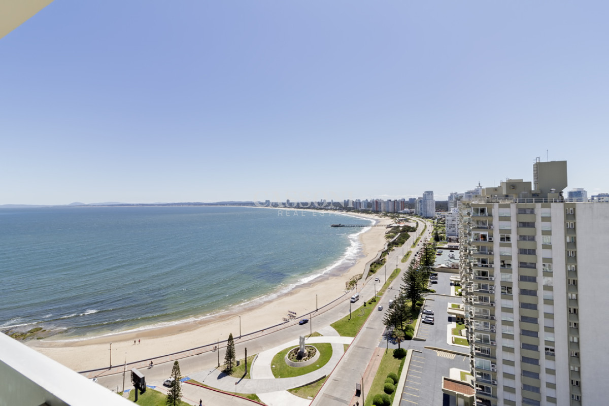 Apartamento ID.4258 - Piso alto, Impecable ! - Hermosa vista al mar, excelente ubicación