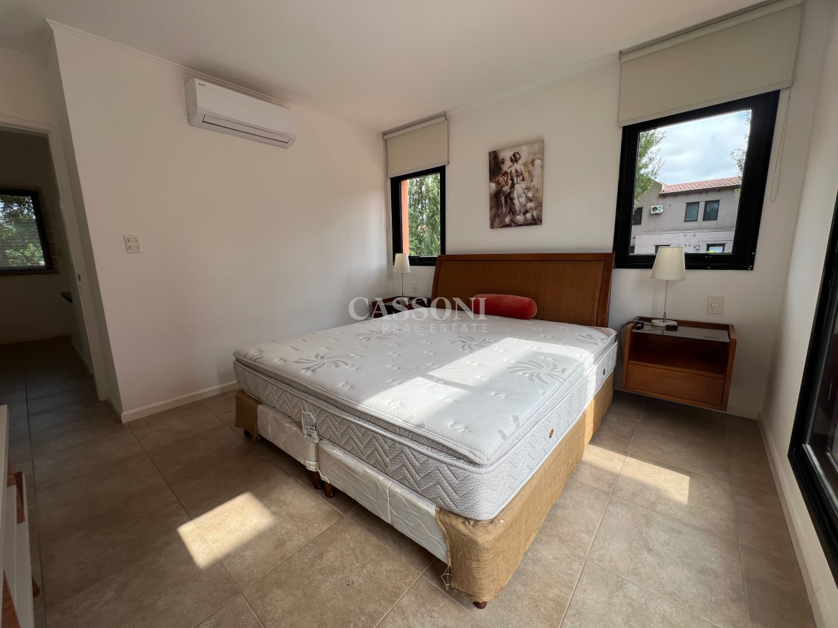 Casa ID.4170 - Alquiler anual y venta casa 2 dormitorios en Barrio privado
