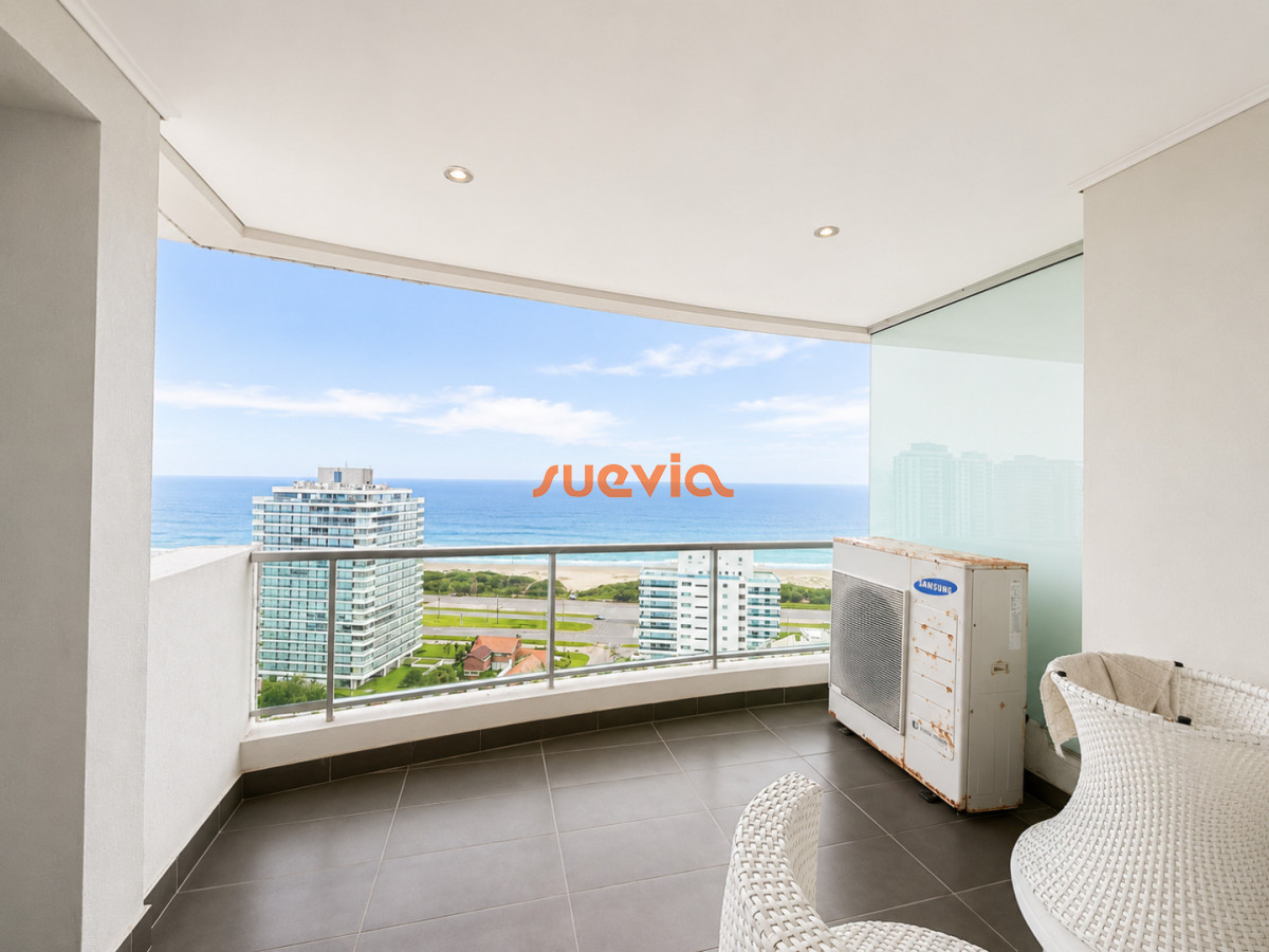 Apartamento ID.5025 - Wind Tower en venta de 3 dormitorios con vista al mar 
