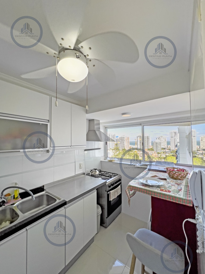 Apartamento ID.2301 - Apartamento moderno de 2 dormitorios en venta playa Mansa 