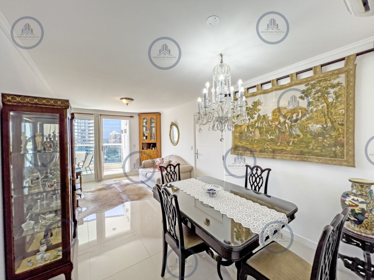 Apartamento ID.2301 - Apartamento moderno de 2 dormitorios en venta playa Mansa 