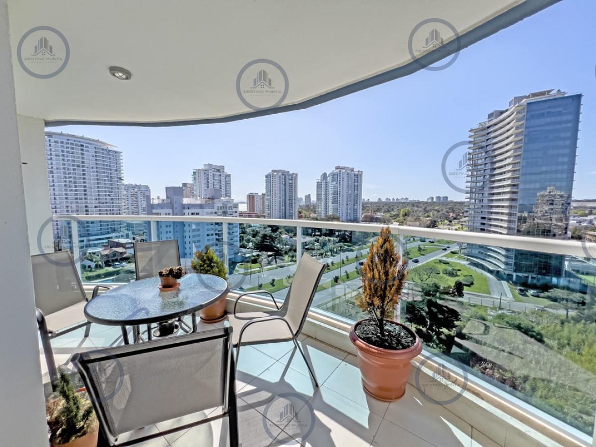 Apartamento ID.2301 - Apartamento moderno de 2 dormitorios en venta playa Mansa 