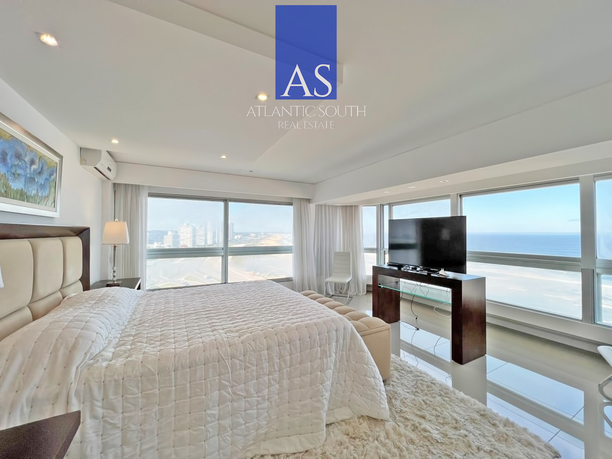 Apartamento ID.4824 - Frente al mar, reciclado en torre de gran categoría en venta 