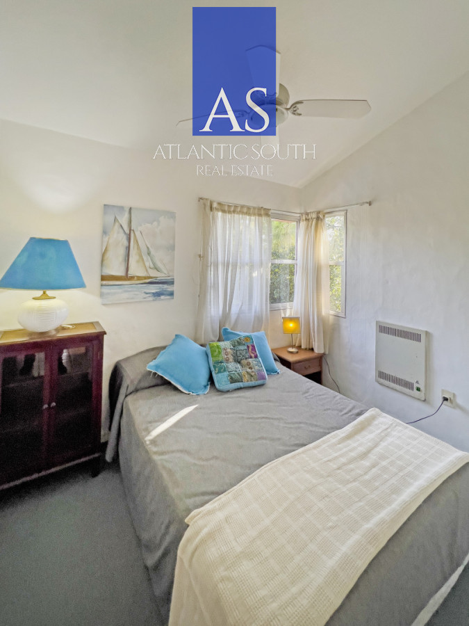 Apartamento ID.4912 - Apartamento 3 dormitorios con estufa y parrillero Playa Mansa