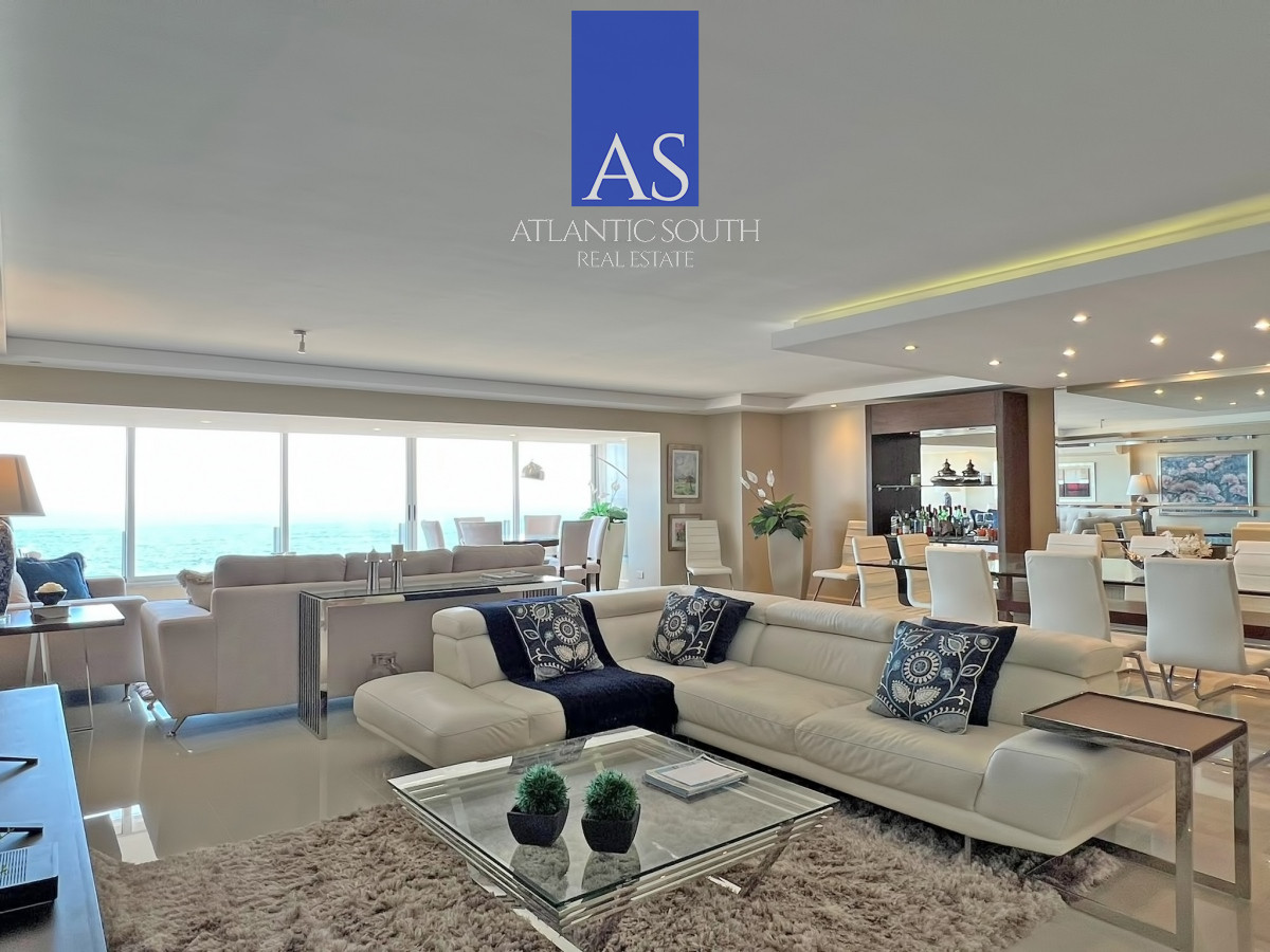 Apartamento ID.4824 - Frente al mar, reciclado en torre de gran categoría en venta 