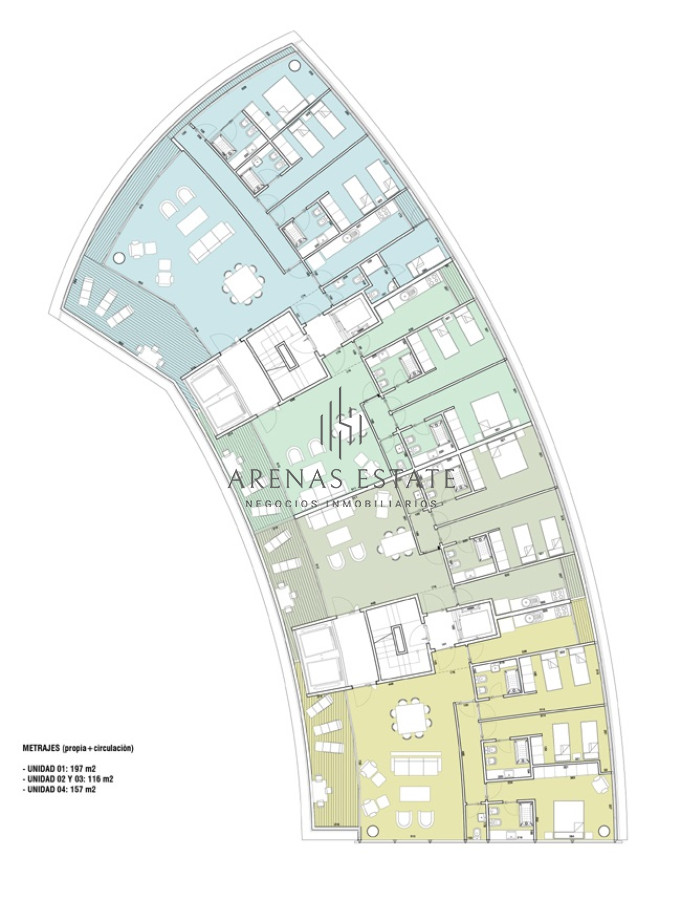 Apartamento ID.4062 - VENTA APARTAMENTO DOS DORMITORIOS PUNTA DEL ESTE