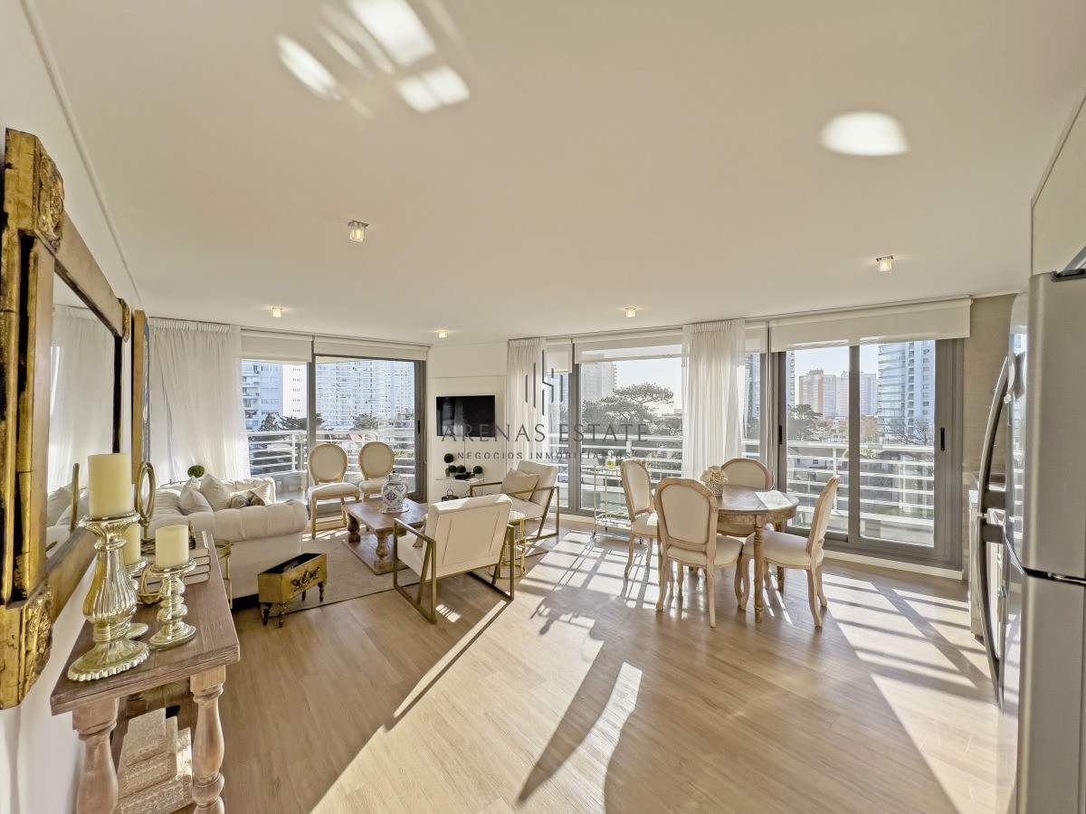 Apartamento ID.4062 - VENTA APARTAMENTO DOS DORMITORIOS PUNTA DEL ESTE