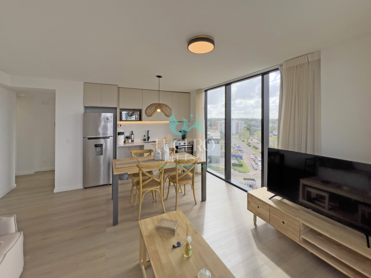 Apartamento ID.1512 - ALQUILER INVERNAL 1 DORM. APARTAMENTO MORE ATLANTICO PUNTA DEL ESTE