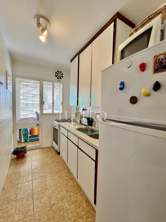 Apartamento ID.804 - Alquiler invernal 1 dorm a 50 metros de la playa